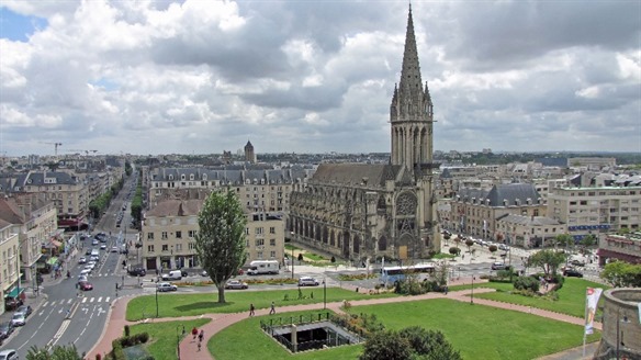 Caen (about 1¼ hrs)  -  90 km