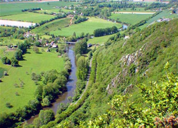 La Suisse Normande  -  58 km