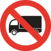 No Trucks